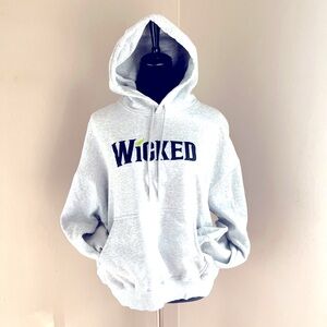 Wicked Women’s Hoodie Casual Pullover Sweatshirt sz XL